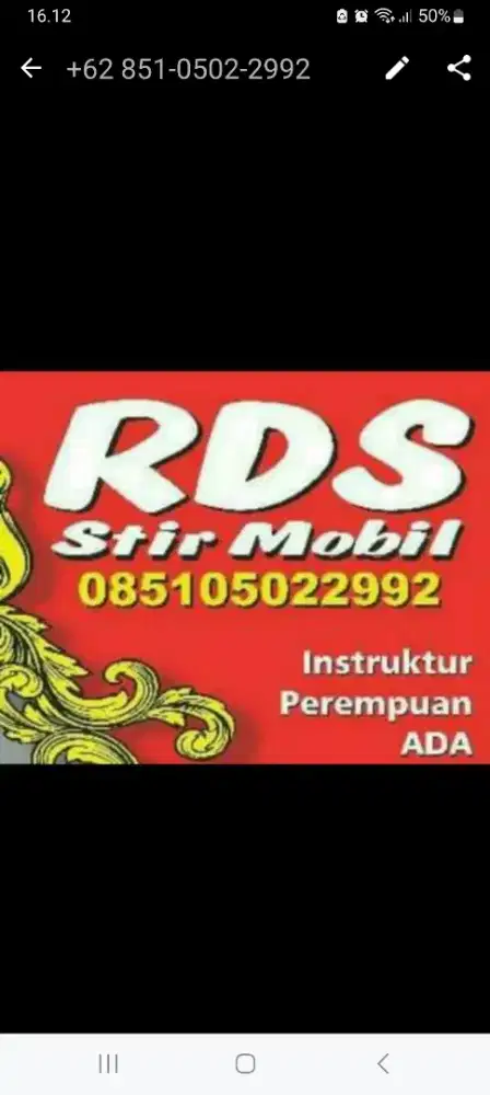 Kursus stir mobil