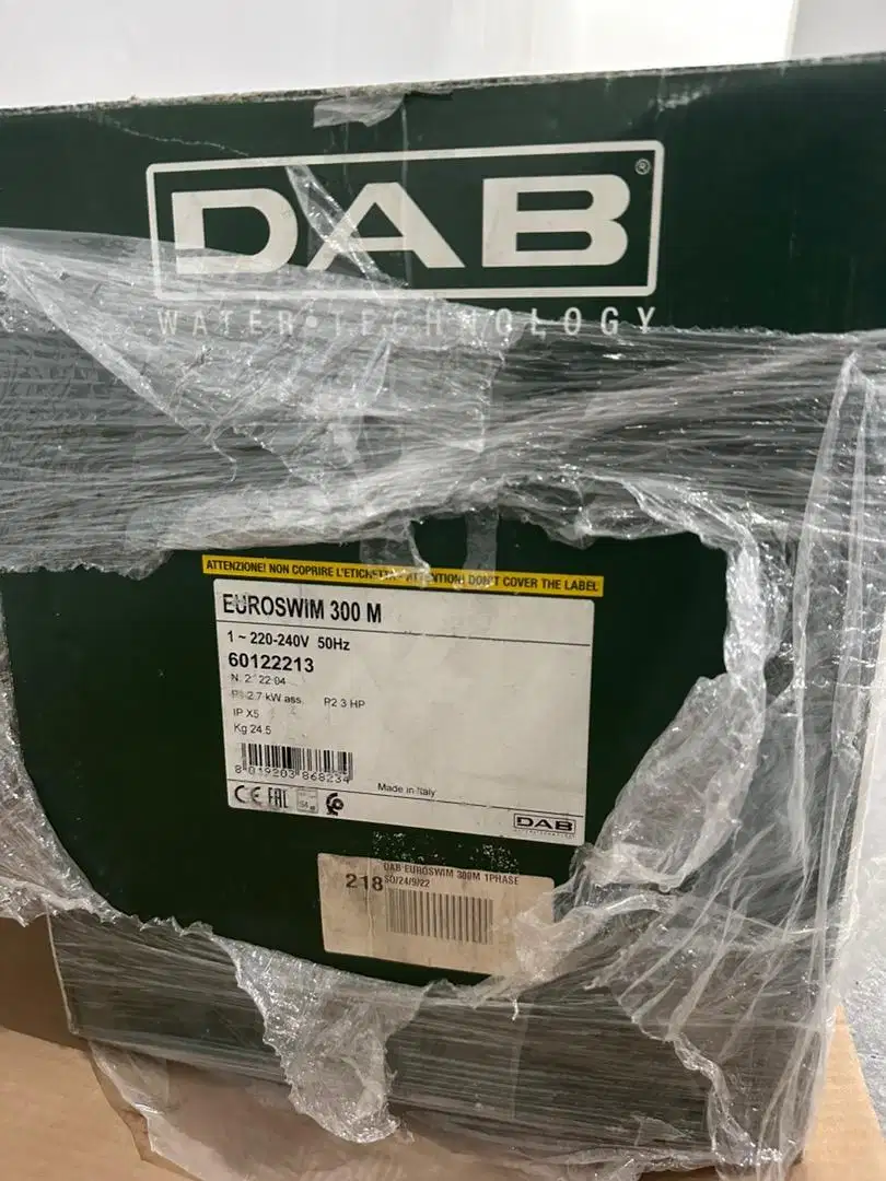Pompa Kolam Renang DAB 99,9% (baru)
