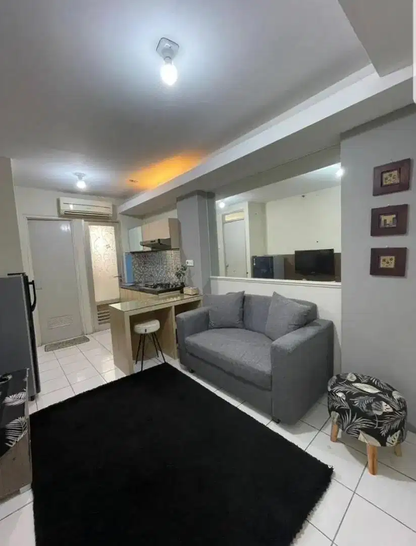 Apt Gading Nias Residence, disewakan full furnish, bisa bayar bulanan.