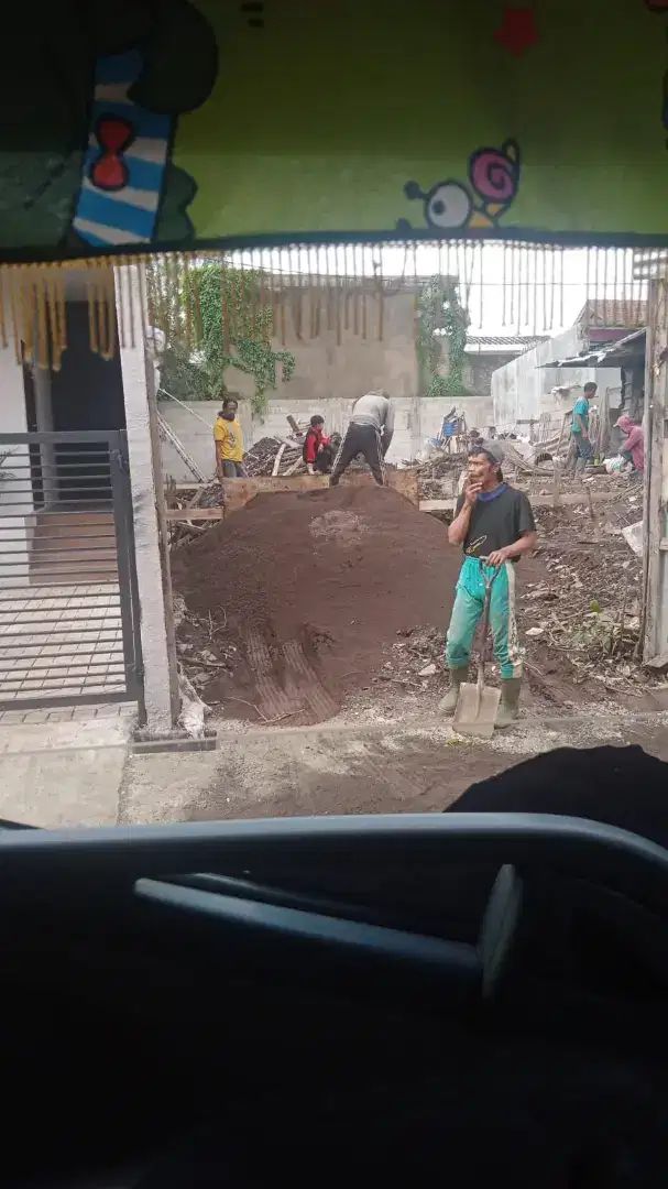 Pasir Pasang Pasir Cor Batu Split Batu Belah Pondasi Urugan Sirtu