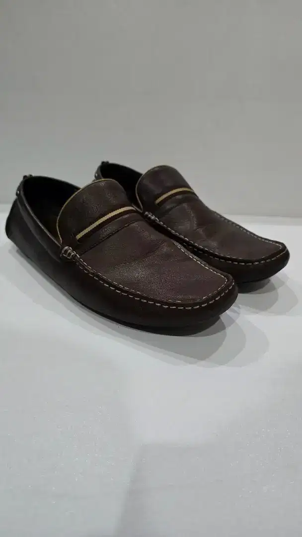 Pedro pantofel coklat tua size 41