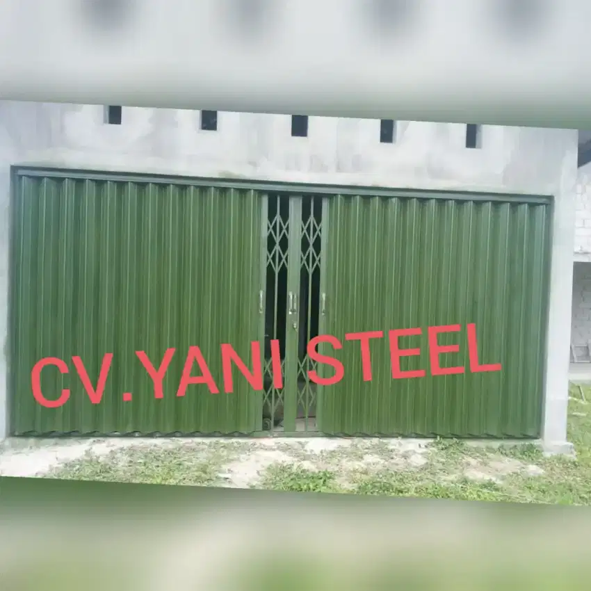 Pintu Besi Harmonika