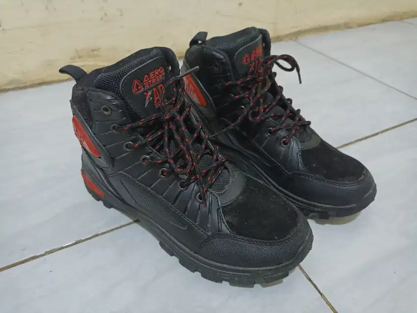 Sepatu riding aerostreet x app boats