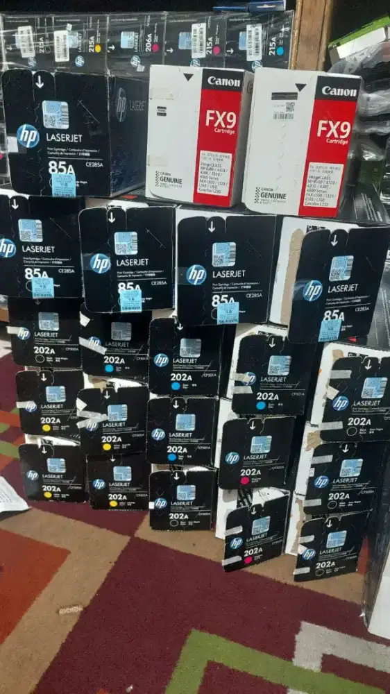 Terima catridge bekas