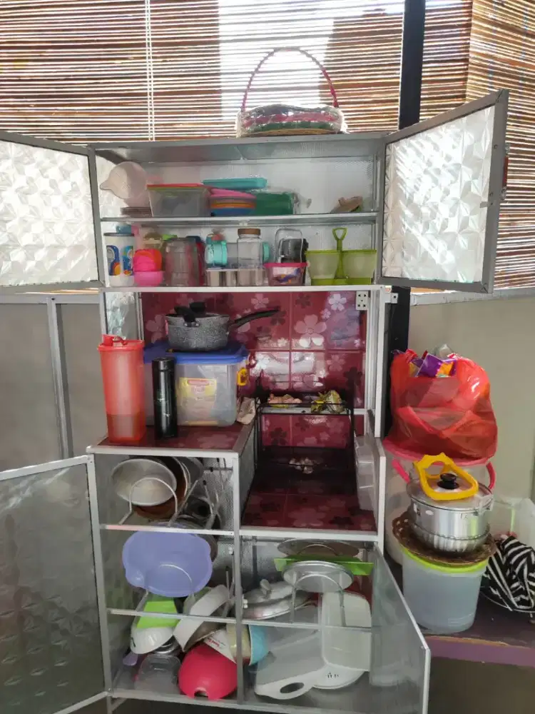 Rak piring kondisi masih bagus