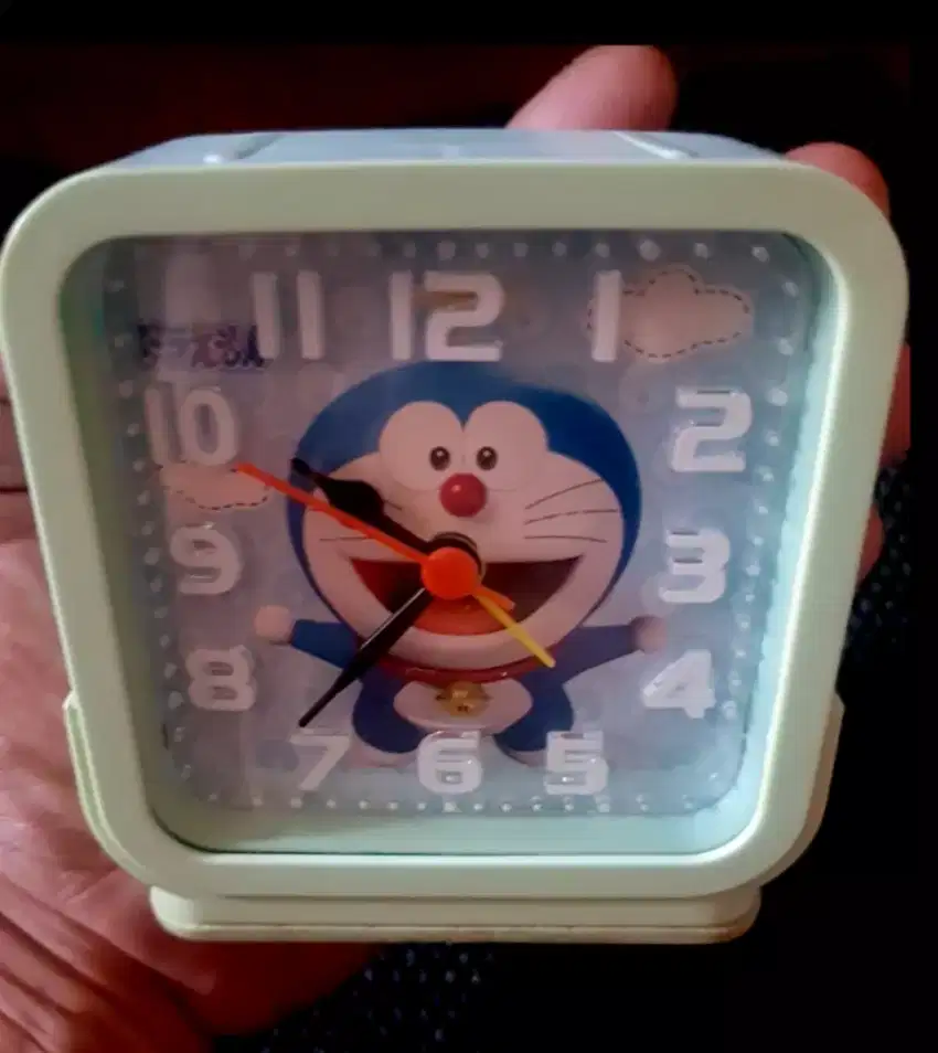 JUAL : Character Whatch DORAEMON Disneyland with 3D Style Nummeric