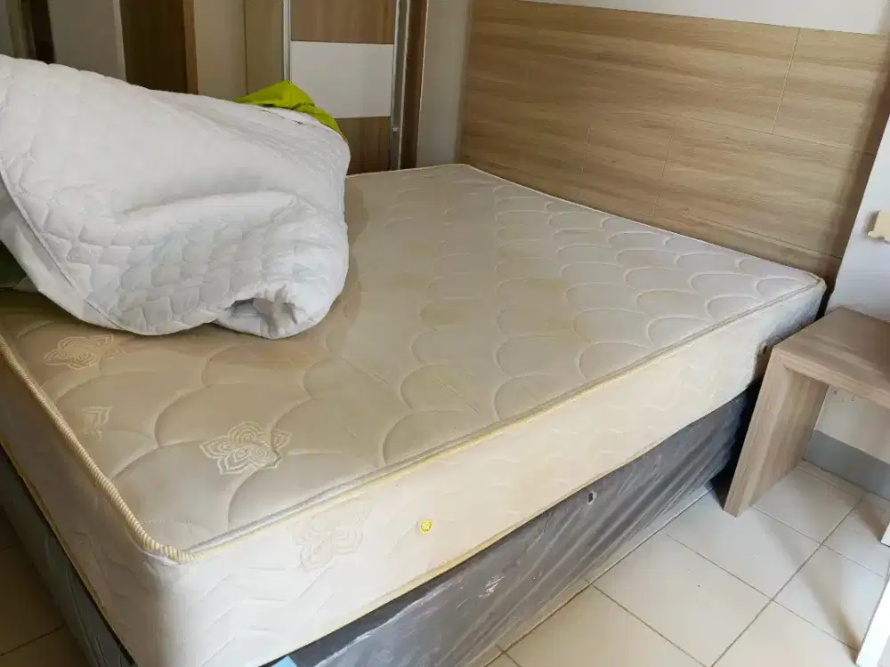 Kasur matras ex apartemen