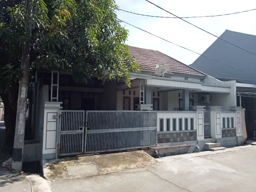 JUAL CEPAT RUMAH SHM Perum Krw Indah Pst Kota KRW Jl Kertabumi