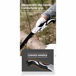 Gergaji Lipat Portable Multifungsi Super Tajam 150mm- 350 mm