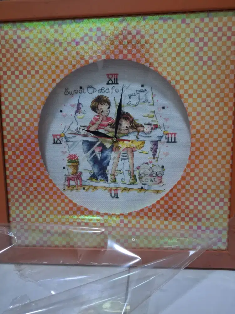 Kerajinan tangan cross stitch