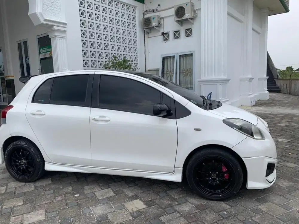 Bismillah Dijail cepat, yaris full upgrade