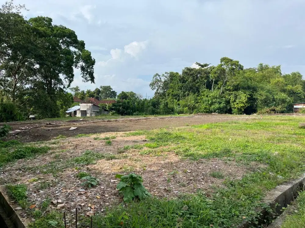 DIJUAL TANAH KAVLING DENGAN VIEW SAWAH DAN VIEW SUNGAI THE NEXT CANGGU ...