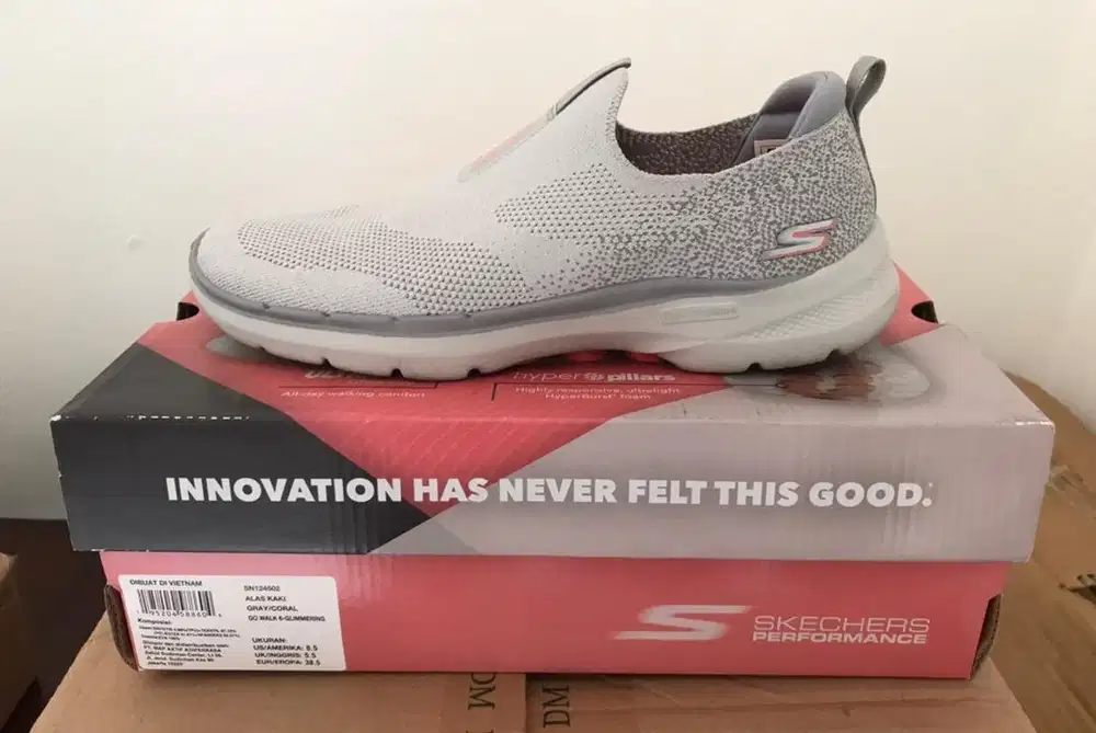 Jual cepat skechers go walk 6