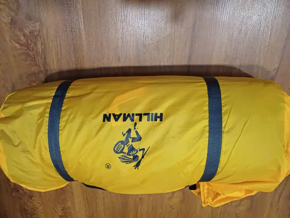 Tenda Hillman 4 Seasons New Dome D&S