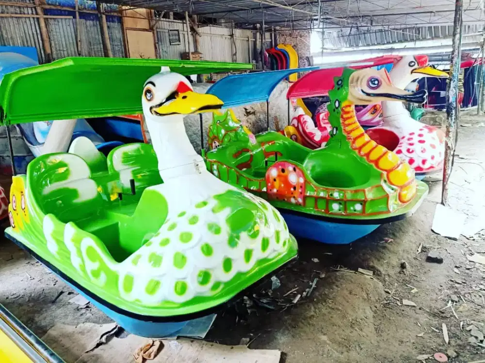 Sepeda air bebek, sepeda air gowes, sepeda air angsa, sepeda air