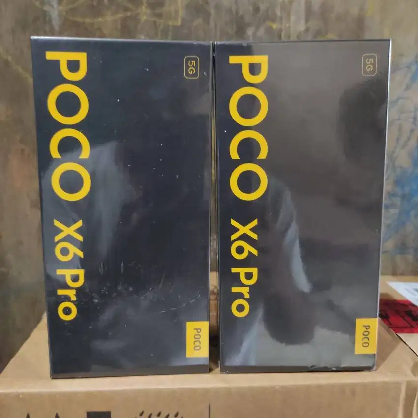 Poco X6 Pro 5G [12/512GB] Baru Segel Garansi Resmi Xiaomi