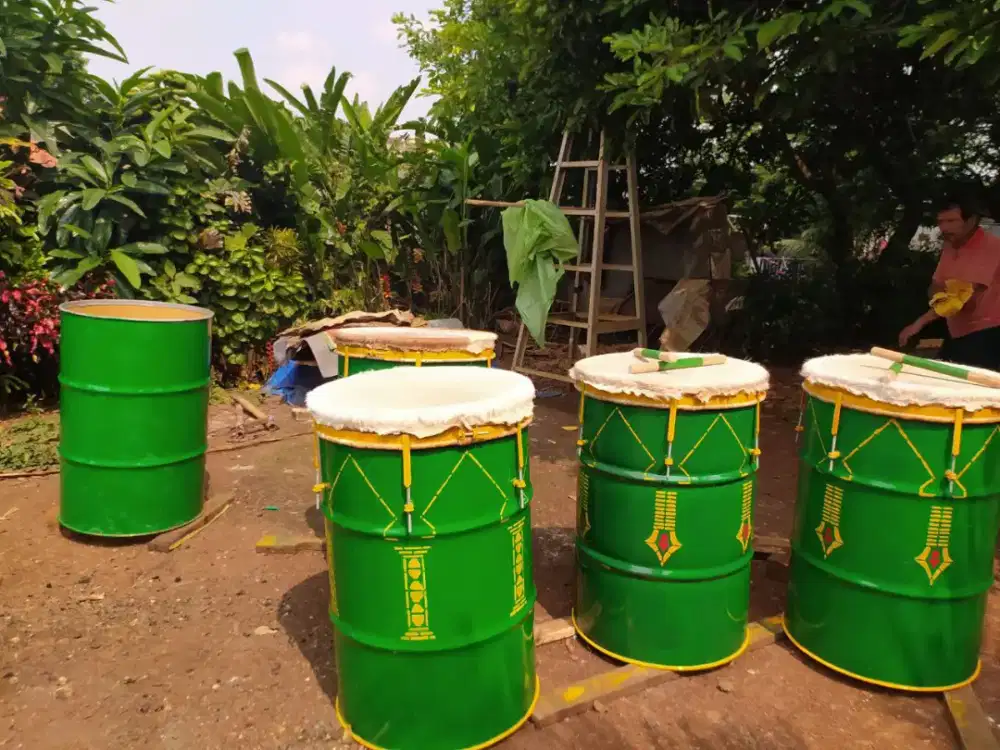 Bedug Drum Kulit 54Pi/ Bedug Takbiran/ Bedug Mushola/ Bedug Masjid