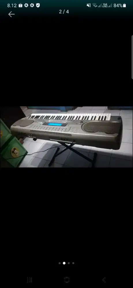 Keyboard casio WK 3200