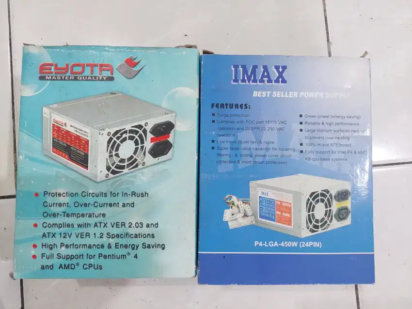 Power Supply CPU Imax dan Eyota