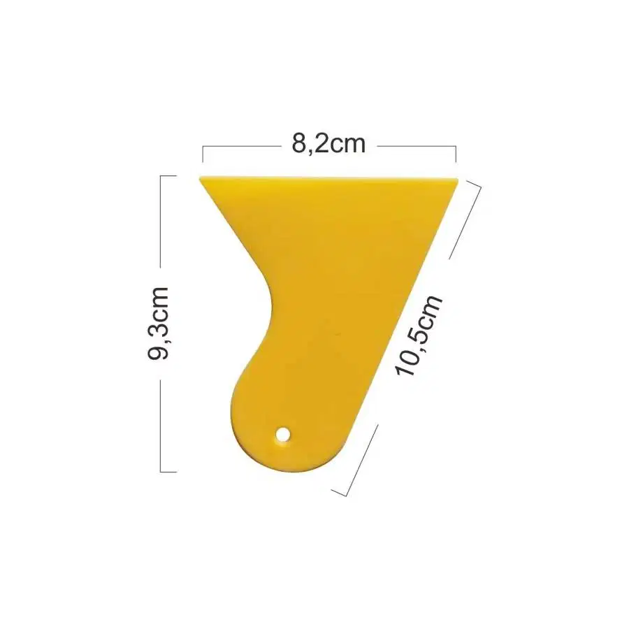 Rakel Kape Alat Pasang Sticker Kaca Film