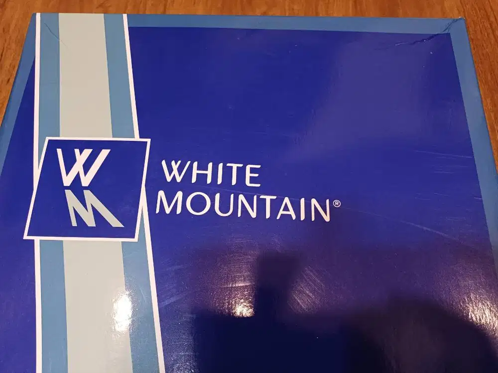 Sepatu Boots Perempuan : Mountain White Liona 7M Brown