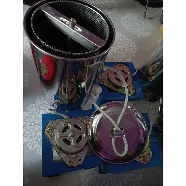 mesin spinner peniris miinyak 7 liter