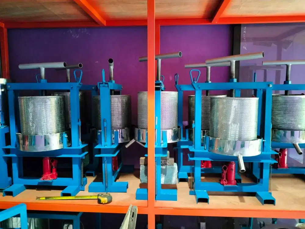 alat peras santan hidrolik 4ton