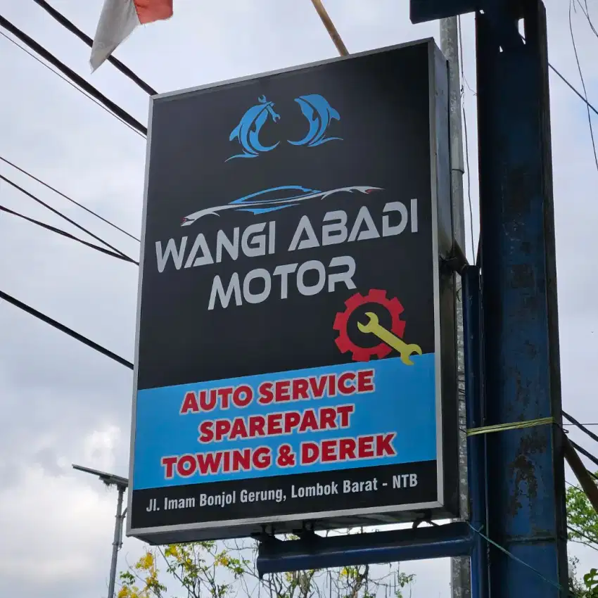 Asisten mekanik mobil