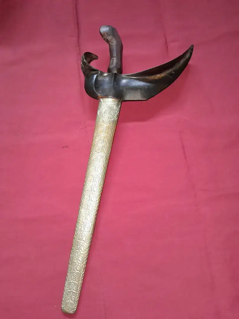 Keris tilam upih sepuh