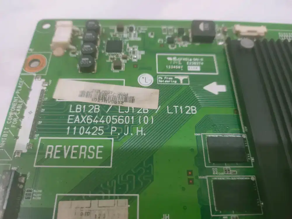 Panel Mesin TV LG47Inch