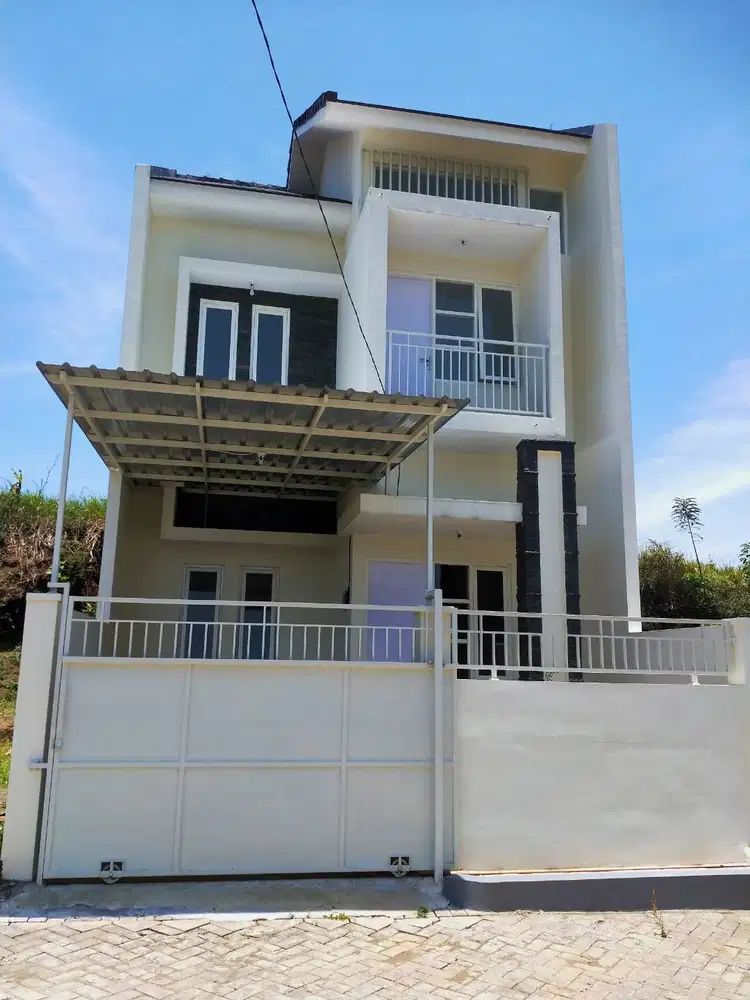 Rumah Murah Mewah di Malang Dau Promo Gratis Biaya Pajak Notaris SHM