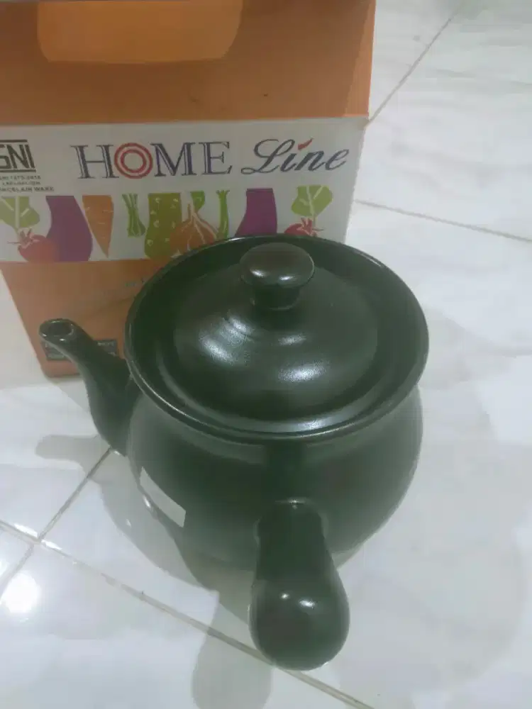 Panci Keramik Masak Obat Herbal