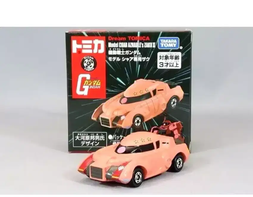 Diecast mainan mobil hotwheels gundam