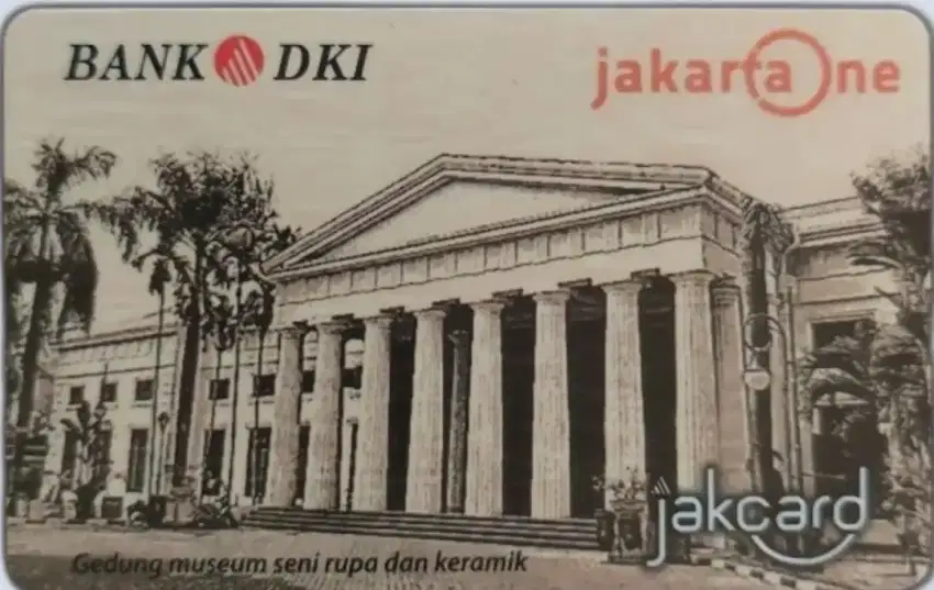 Kartu JAK CARD Original