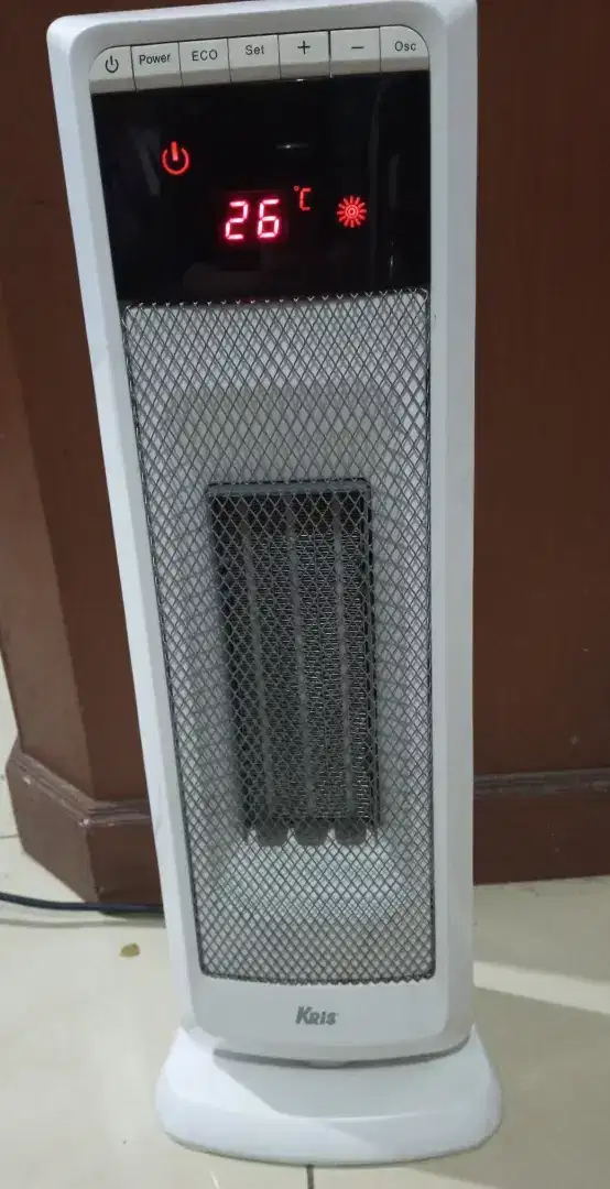 Pemanas ruangan Kris