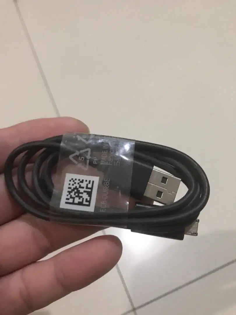 kabel micro USB charger milik Samsung Original,