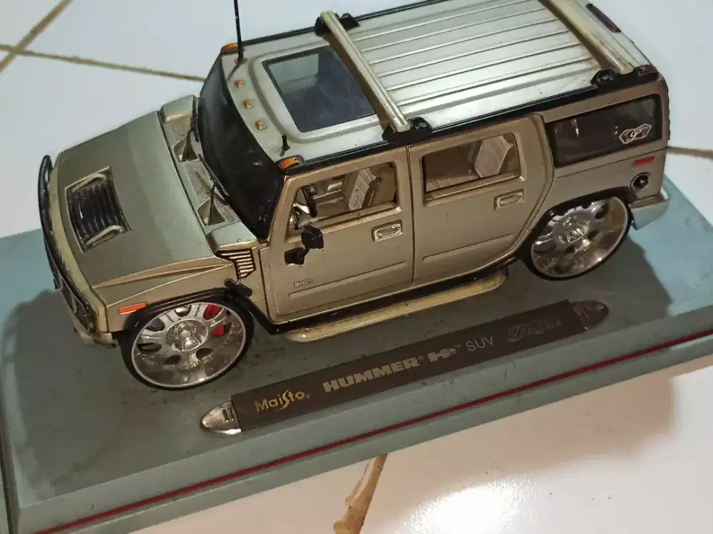 Maisto Hummer H2  seri Playerz