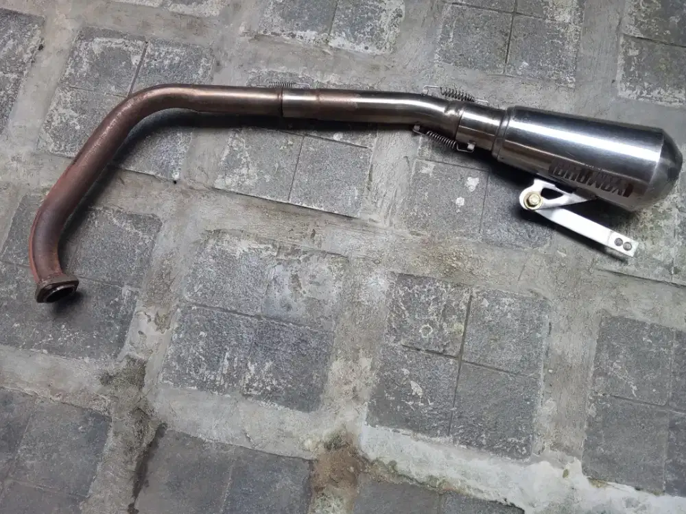 Knalpot kolong Yamaha XSR
