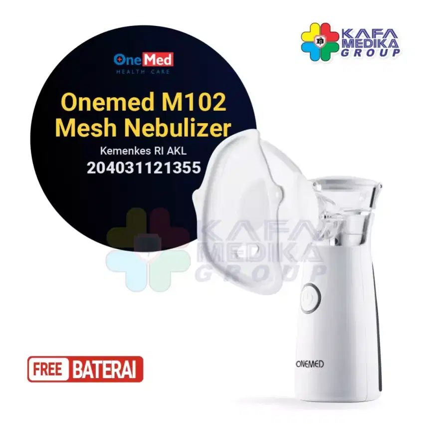 Nebulizer portabel