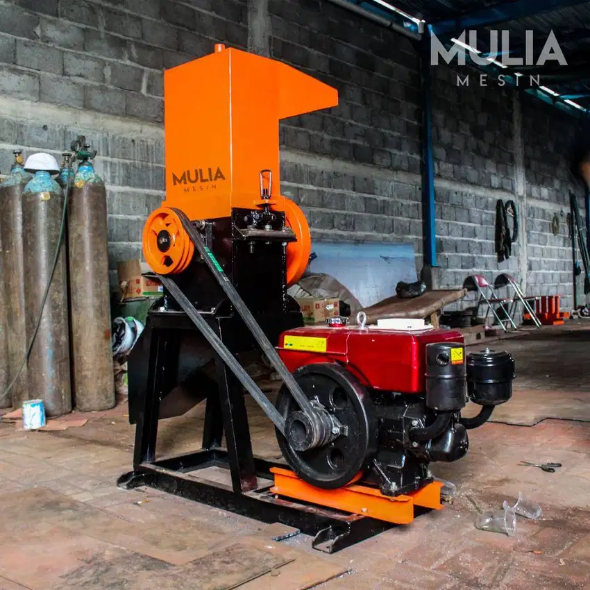 Mesin Pencacah Plastik Ready stok