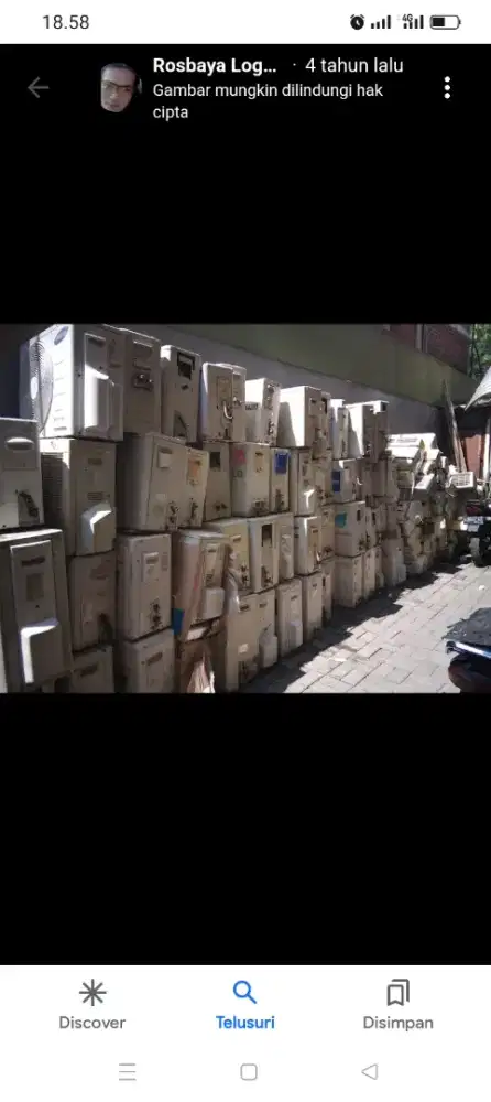 Terima AC bekas dan elektronik lain harga tinggi