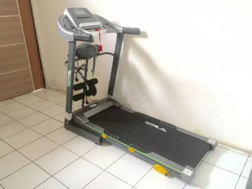 Alat fitnes treadmill elektrik TL 288 new design
