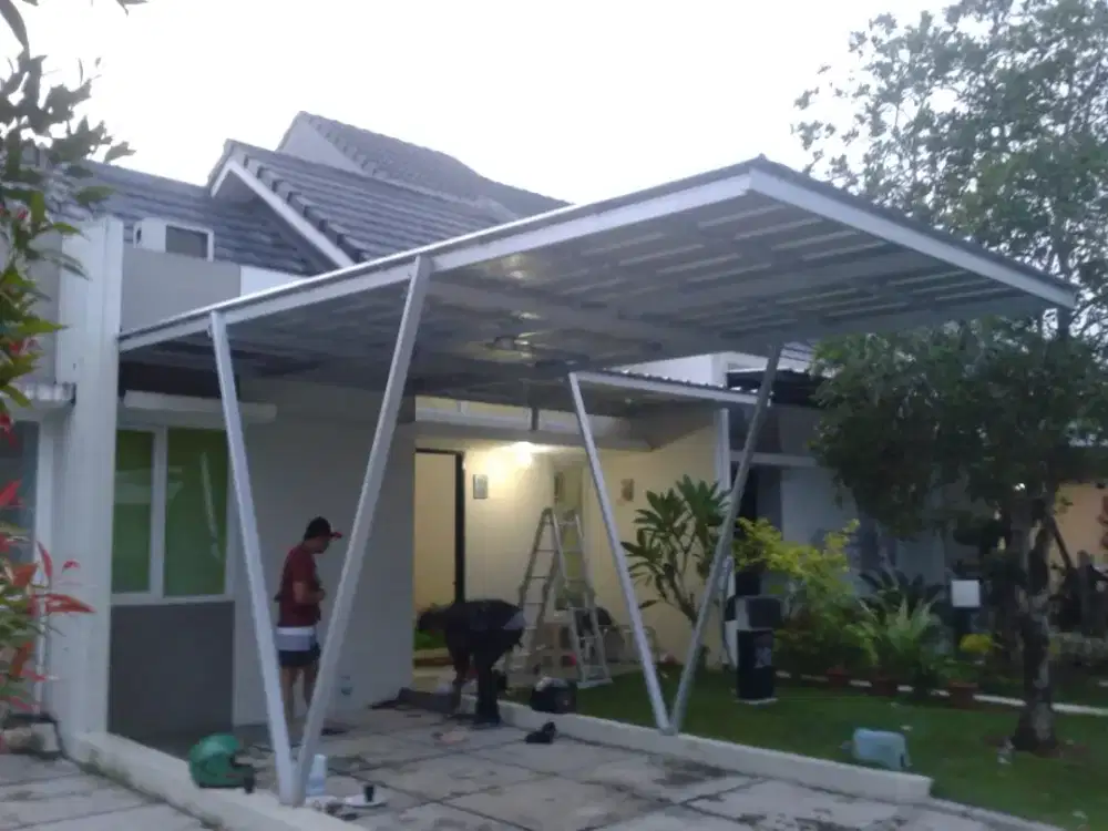 Kanopi Teras Baja Ringan Cash/Kredit