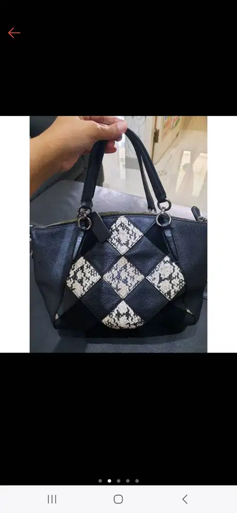 TAS COACH KELSEY ORIGINAL SECOND