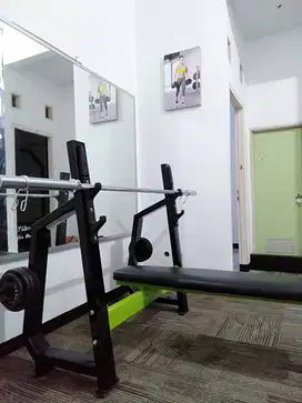 Alat gym second murah bgt ya khusus yg minat ssja !!!