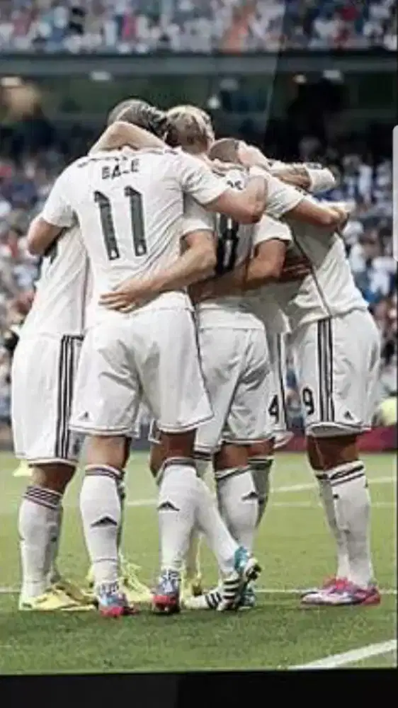 Hp jadul nokia edisi real madrid