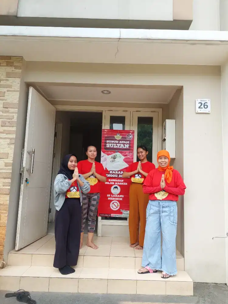 LOWONGAN KERJA BUBUR AYAM SULTAN