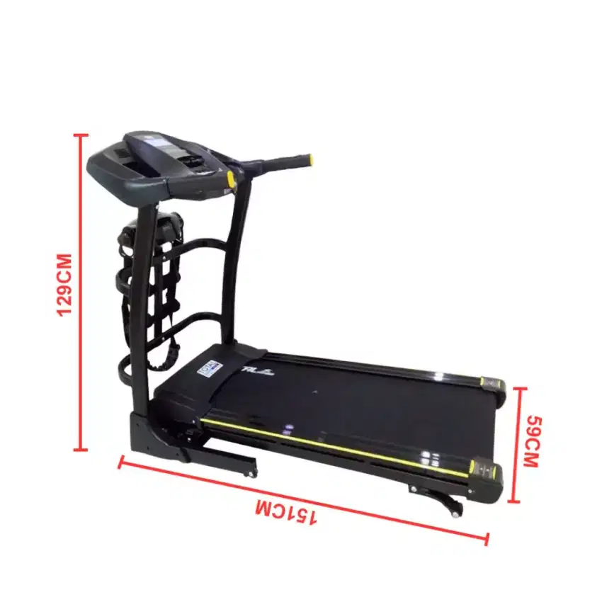 Alat fitnes treadmill elektrik TL 636