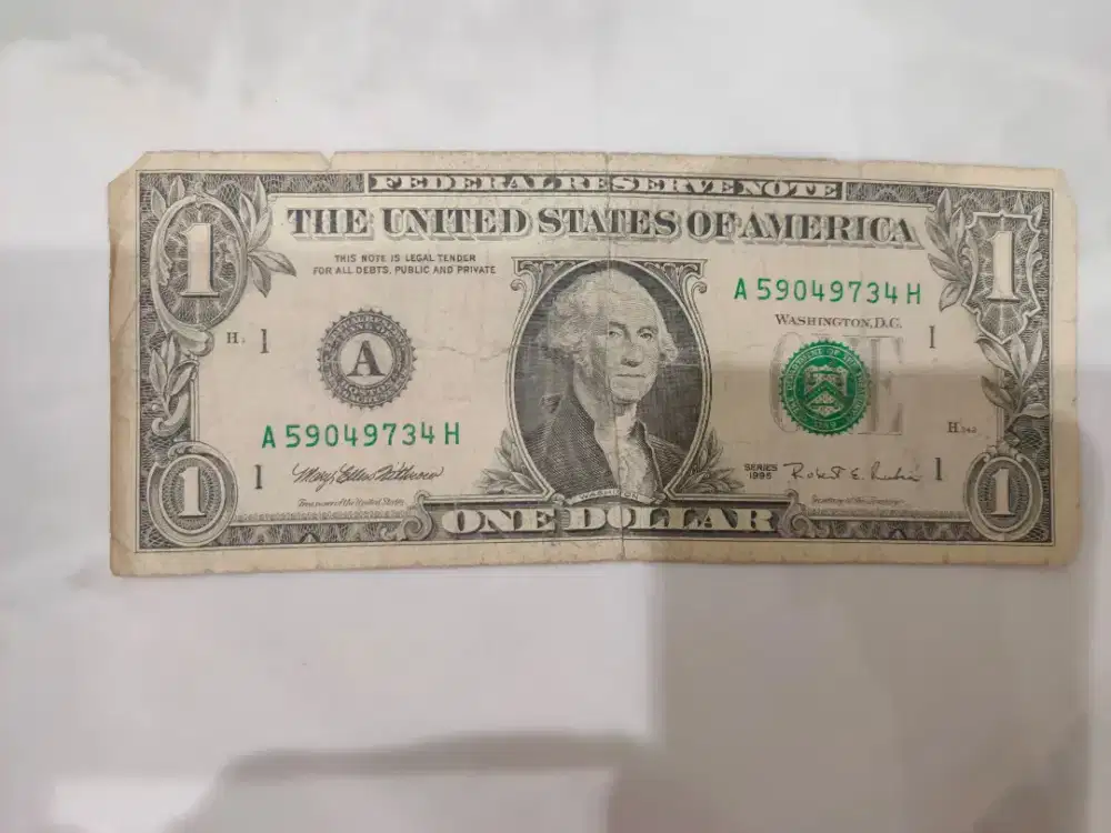 Uang Kuno Amerika Tahun 1995