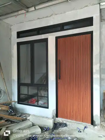 pintu aluminium